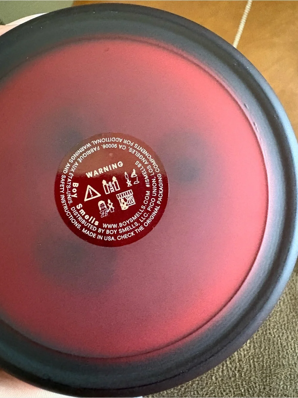 Boy Smells x Kasey Musgraves Slow Burn Candle limited edition
